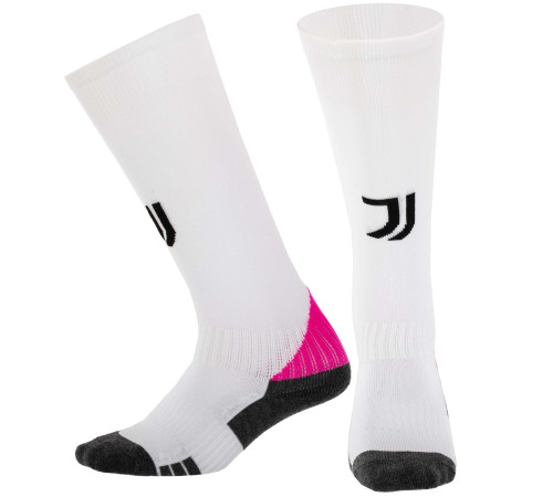 Гетри дитячі із символікою футбольного клубу SPOINT JUVENTUS AWAY 2025 розмір 32-39 білий