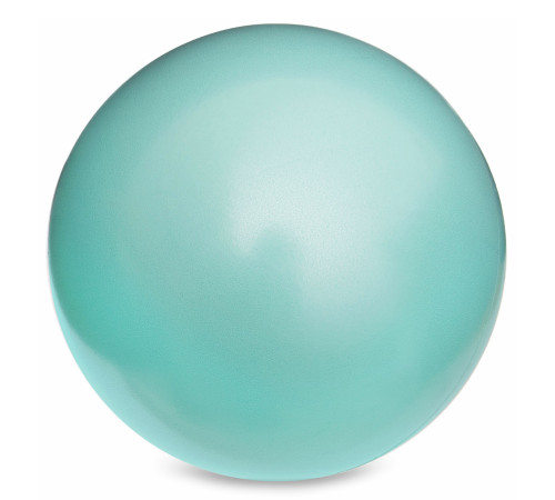 М'яч для пілатесу та йоги Pilates ball Mini Pastel Zelart 20см м'ятний