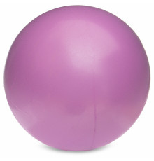 М'яч для пілатесу та йоги Pilates ball Mini Pastel Zelart 30см бузковий