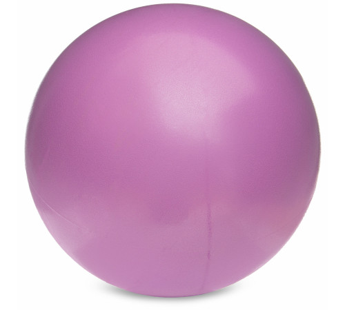 М'яч для пілатесу та йоги Pilates ball Mini Pastel Zelart 30см бузковий