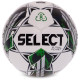 М'яч для футзалу SELECT FUTSAL PLANET V22 №4 білий-зелений