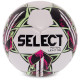 М'яч для футзалу SELECT FUTSAL LIGHT DB V22 №4 білий-зелений