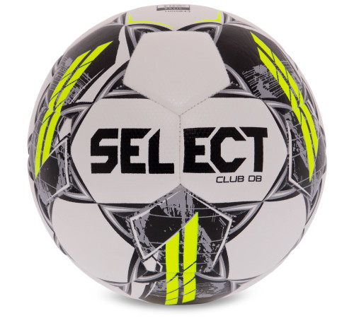 М'яч футбольний SELECT CLUB DB FIFA Basic V23 №5 білий-сірий