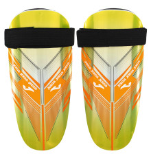 Щитки футбольні Joma DEFENSE S-L жовттй-помаранчевий