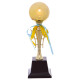 Кубок спортивный наградной SP-Sport Ball высота 33см золотой