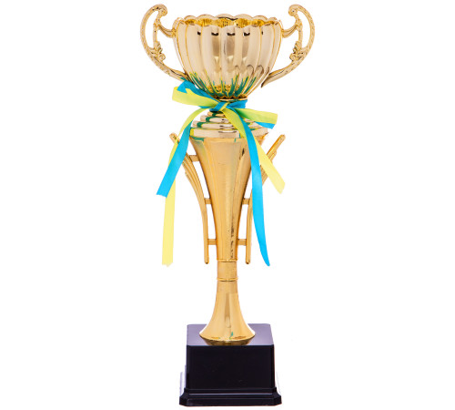 Кубок спортивний нагородний SP-Sport Best висота 34см золотий