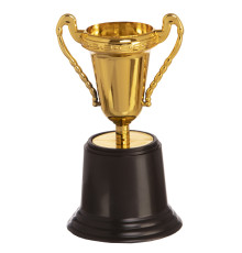 Кубок спортивний нагородний SP-Sport Trophy висота 13см золотий
