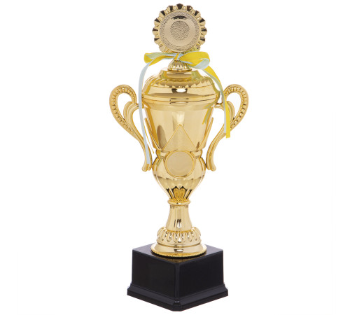 Кубок спортивный наградной SP-Sport Luck высота 38см золотой