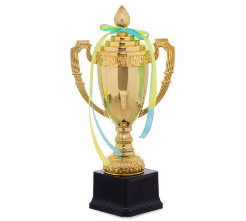 Кубок спортивный наградной SP-Sport Classic высота 30см золотой