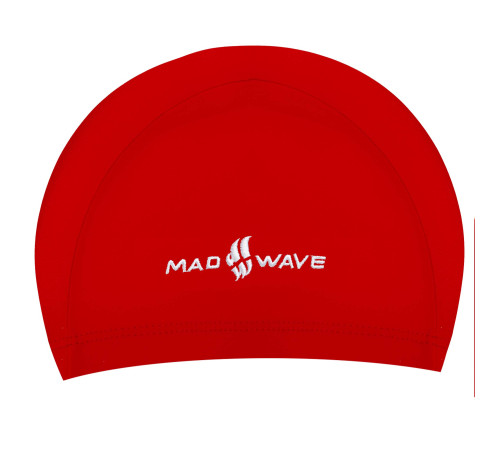 Шапочка для плавання текстильна юніорська MadWave Lycra Junior кольори в асортименті