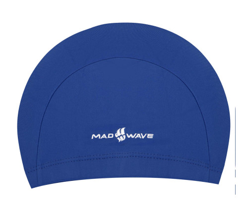 Шапочка для плавання текстильна юніорська MadWave Lycra Junior кольори в асортименті