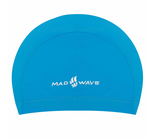 Шапочка для плавання текстильна юніорська MadWave Lycra Junior кольори в асортименті
