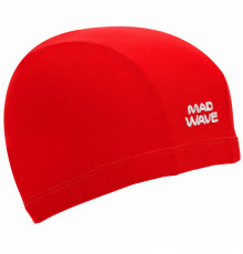Шапочка для плавання текстильна MadWave Adult Lycra блакитний