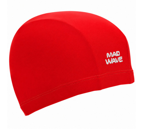 Шапочка для плавання текстильна MadWave Adult Lycra блакитний