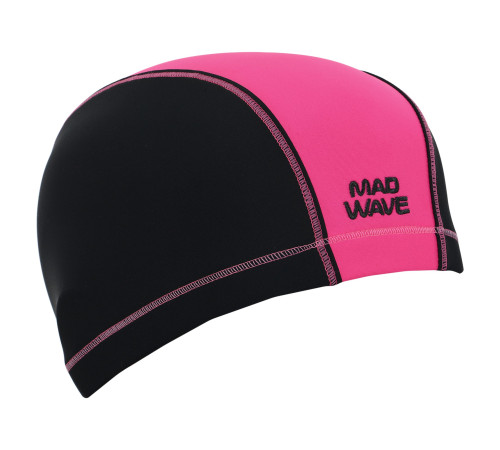 Шапочка для плавання текстильна MadWave Lycra DUOTONE кольори в асортименті