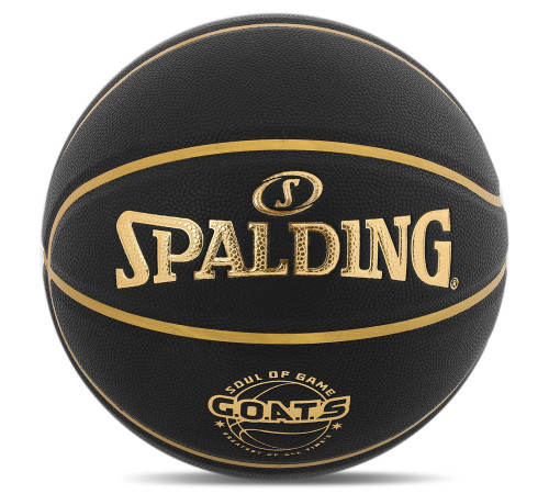 Мяч баскетбольный SPALDING G.O.A.T.S размер 7 черный
