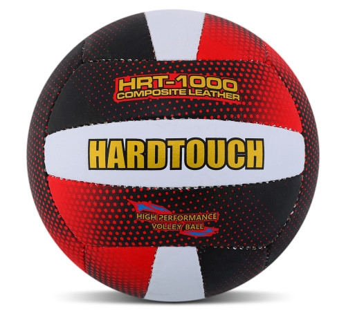 Мяч волейбольный Composite Leather HARD TOUCH №5 цвета в ассортименте