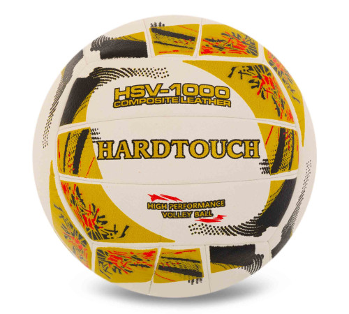 Мяч волейбольный Composite Leather HARD TOUCH HSV-1000 №5 цвета в ассортименте