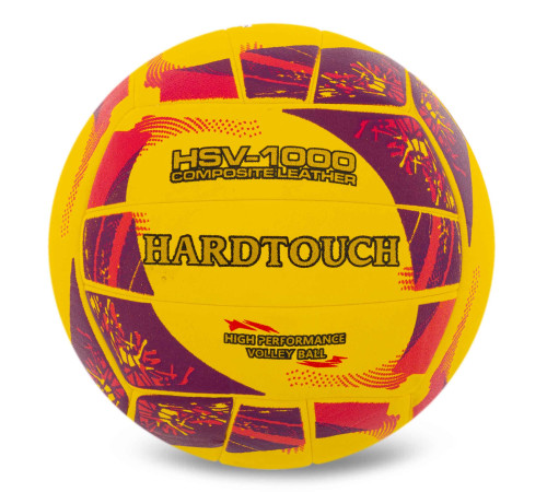 Мяч волейбольный Composite Leather HARD TOUCH HSV-1000 №5 цвета в ассортименте