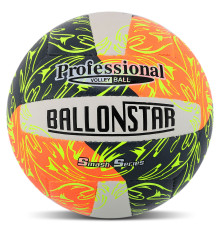 М'яч волейбольний BALLONSTAR №5 PU кольори в асортименті