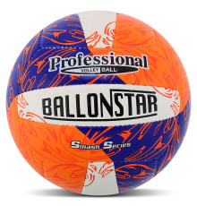 М'яч волейбольний BALLONSTAR №5 PU кольори в асортименті