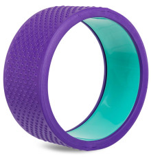 Колесо для йоги масажне SP-Sport Fit Wheel Yoga фіолетовий