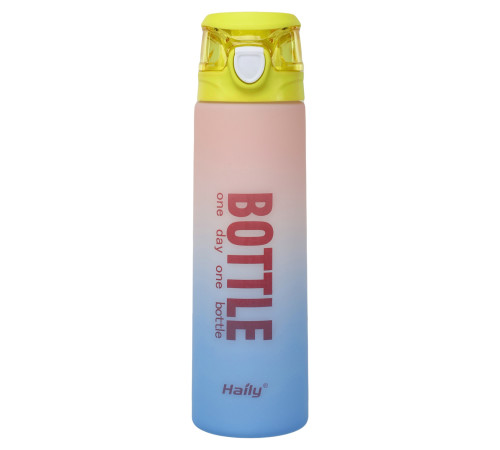 Бутылка для воды HAILY BOTTLE 1000мл цвета в ассортименте