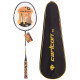 Racket for badminton in a cover CARLTON 50 colours in assortment