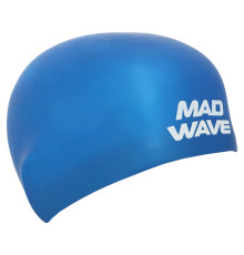 Шапочка для плавання силіконова стартова MadWave SOFT FINA Approved кольори в асортименті