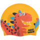 Шапочка для плавання силіконова юніорська MadWave Junior DINO кольори в асортименті