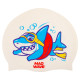 Шапочка для плавания силиконовая для взрослых MadWave Baby shark цвета в ассортименте