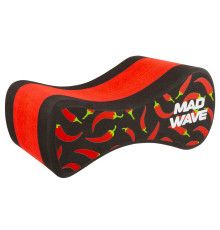 Колобашка для плавання MadWave Pull buoy EXT Printed кольори в асортименті