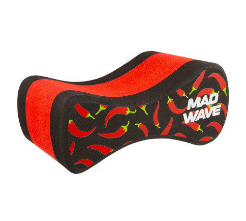 Колобашка для плавання MadWave Pull buoy EXT Printed кольори в асортименті