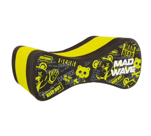 Колобашка для плавання MadWave Pull buoy EXT Printed кольори в асортименті
