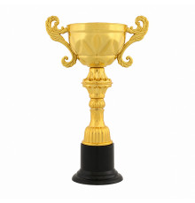 Кубок спортивный наградной SP-Sport Legacy высота 26см золотой