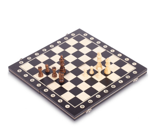 Шахматы настольная игра деревянные Xinliye размер 39x39 см