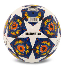 М'яч футбольний PREMIER BALLONSTAR №5 PU кольори в асортименті