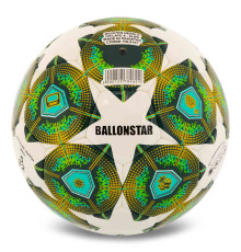 М'яч футбольний PREMIER BALLONSTAR №5 PU кольори в асортименті
