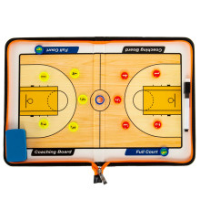 Доска тактическая папка тренера для баскетбола SP-Sport 42x28,5см