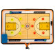 Доска тактическая папка тренера для баскетбола SP-Sport 42x28,5см