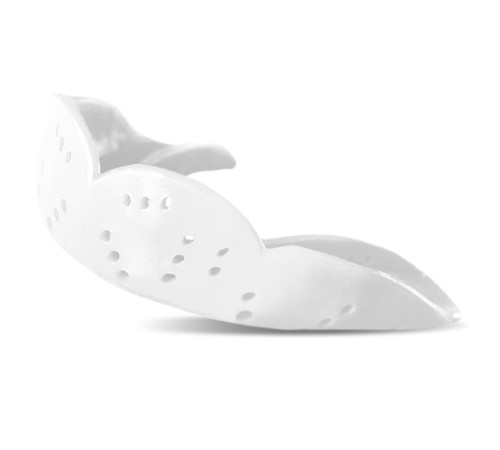 Капа перфорована однощелепна дитяча Perforated mouthguar у футлярі SP-Sport кольори в асортименті