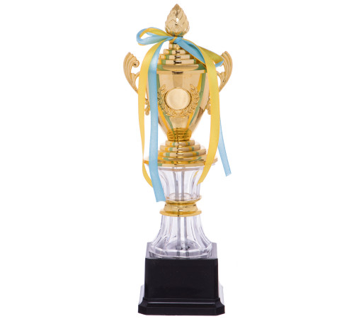 Кубок спортивний нагородний SP-Sport Glory висота 30см золотий