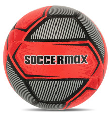 М'яч футбольний HYBRID SOCCERMAX №5 PU кольори в асортименті