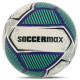 М'яч футбольний HYBRID SOCCERMAX №5 PU кольори в асортименті