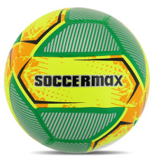 М'яч футбольний HYBRID SOCCERMAX №5 PU кольори в асортименті