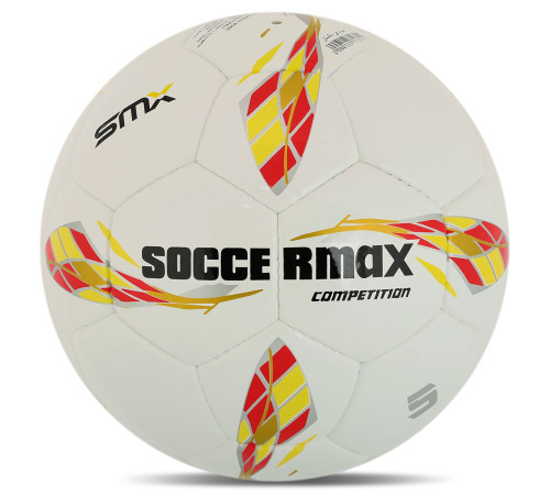 Мяч футбольный SOCCERMAX №5 PU цвета в ассортименте