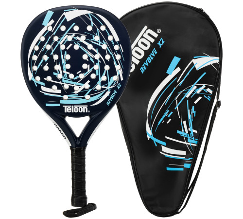 Ракетка для падел-тенниса Padel TELOON REVOLVE X2 1 ракетки