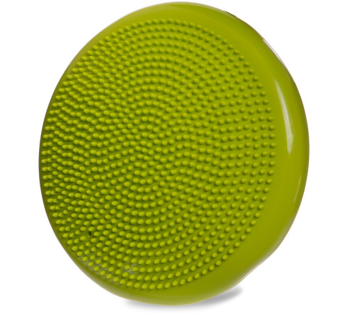 Подушка балансувальна масажна диск балансувальний BALANCE CUSHION Zelart діаметр 34см кольори в асортименті