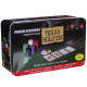 Набір для покеру в металевій коробці Texas Holdem Poker set SP-Sport 200 фішок