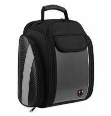 Сумка на бак мотоцикла на магнітах із вікном під телефон Tank Bag BUOTAI 23x20+5x37см чорний